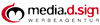 Logo of media.d.sign Werbeagentur GmbH